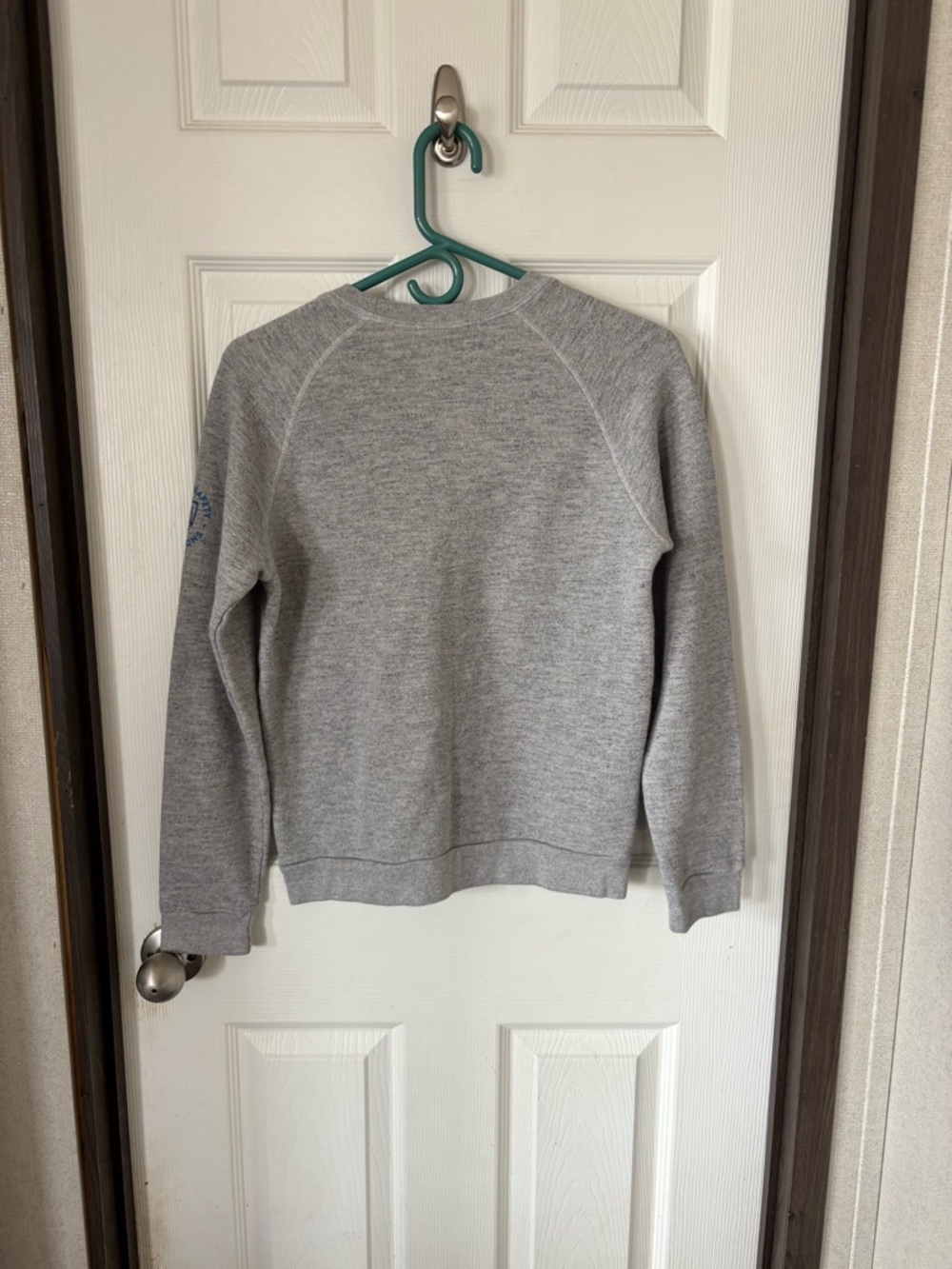 Marine Layer Light Gray Crewneck Sweatshirt - Picture 5 of 5